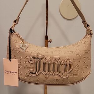 Juicy Couture CAFE Upgrade U Shoulder Bag-NWT